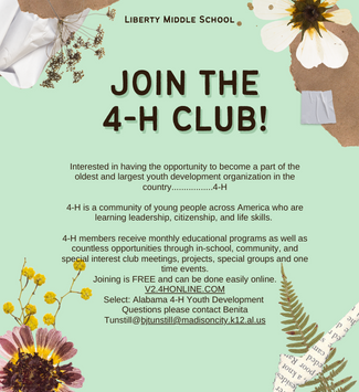  Join the 4-H Club!